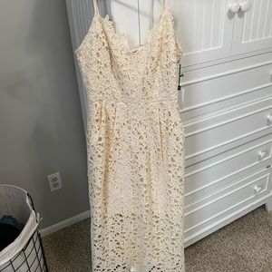 ASTR Lace A Line Midi Dress NWT, XL